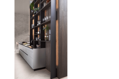 Filigrane Ästhetik mit 12 mm Front