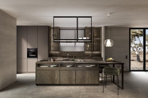 FRAME Filigrane Rahmenarchitektur für moderne Küchen